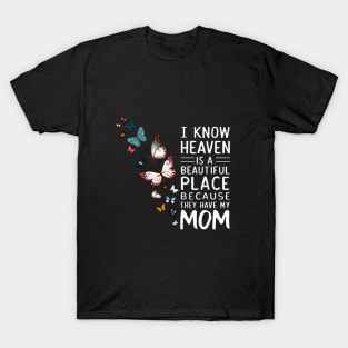 Heaven is beautiful place T-Shirt